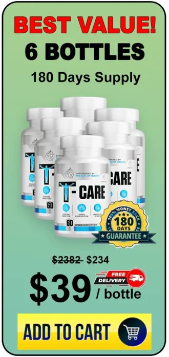 T-Care™ 6 bottles pricing